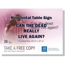 HPT-35 - "Can The Dead Really Live Again - Table